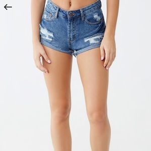 Forever 21 festival shorts - 2 pair